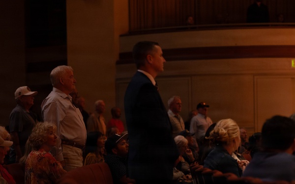 West Coast Composite Band commemorates 250th freedom anniversary