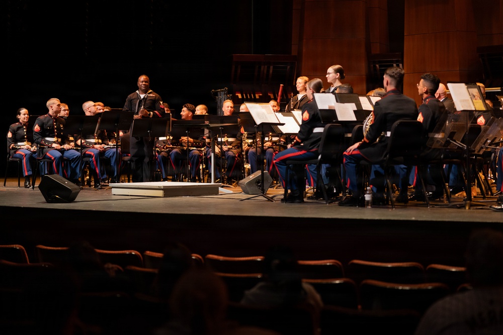 West Coast Composite Band commemorates 250th freedom anniversary