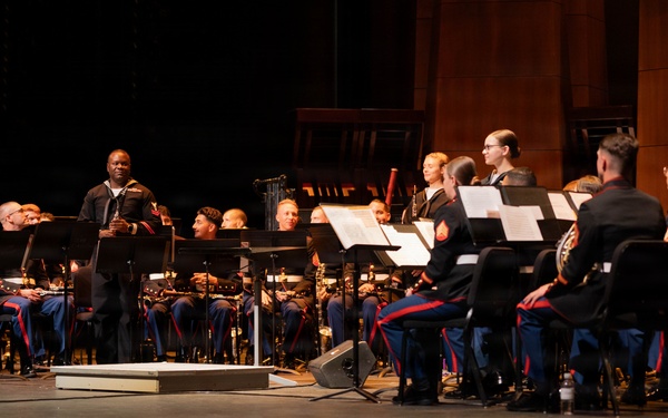 West Coast Composite Band commemorates 250th freedom anniversary