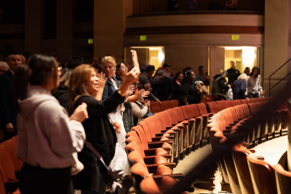 West Coast Composite Band commemorates 250th freedom anniversary