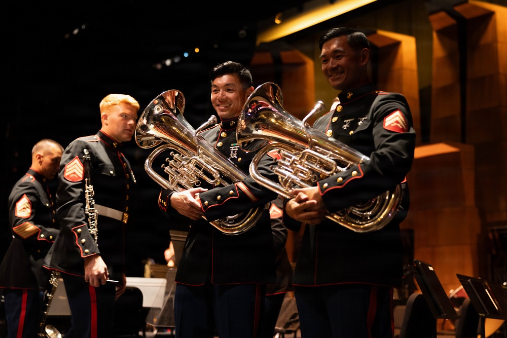 West Coast Composite Band commemorates 250th freedom anniversary