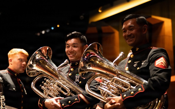 West Coast Composite Band commemorates 250th freedom anniversary