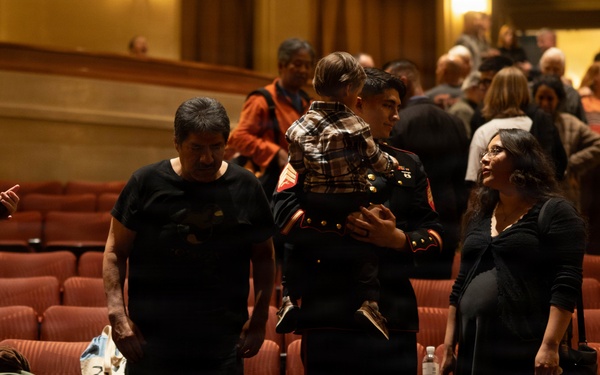 West Coast Composite Band commemorates 250th freedom anniversary