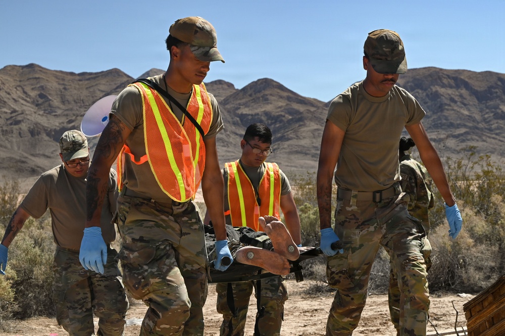 Combat readiness inspection assess 99 ABW readiness