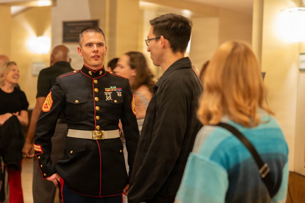 West Coast Composite Band commemorates 250th freedom anniversary