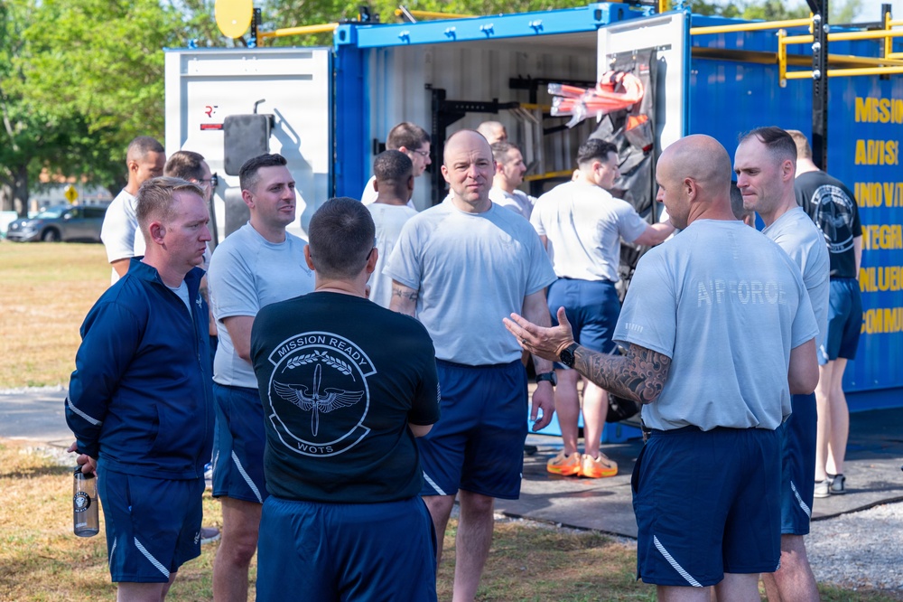 Warrant Officer School class 26-04 Zero Week