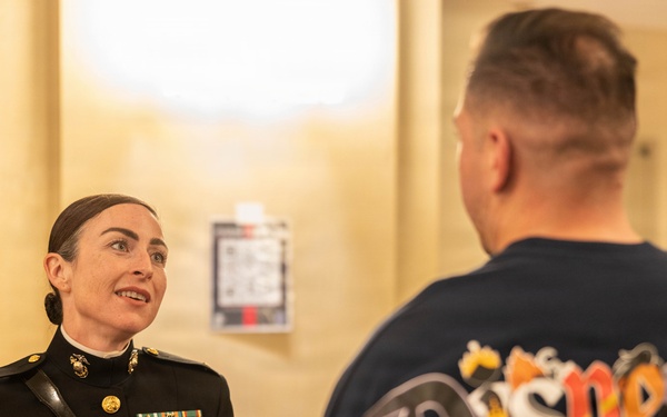 West Coast Composite Band commemorates 250th freedom anniversary