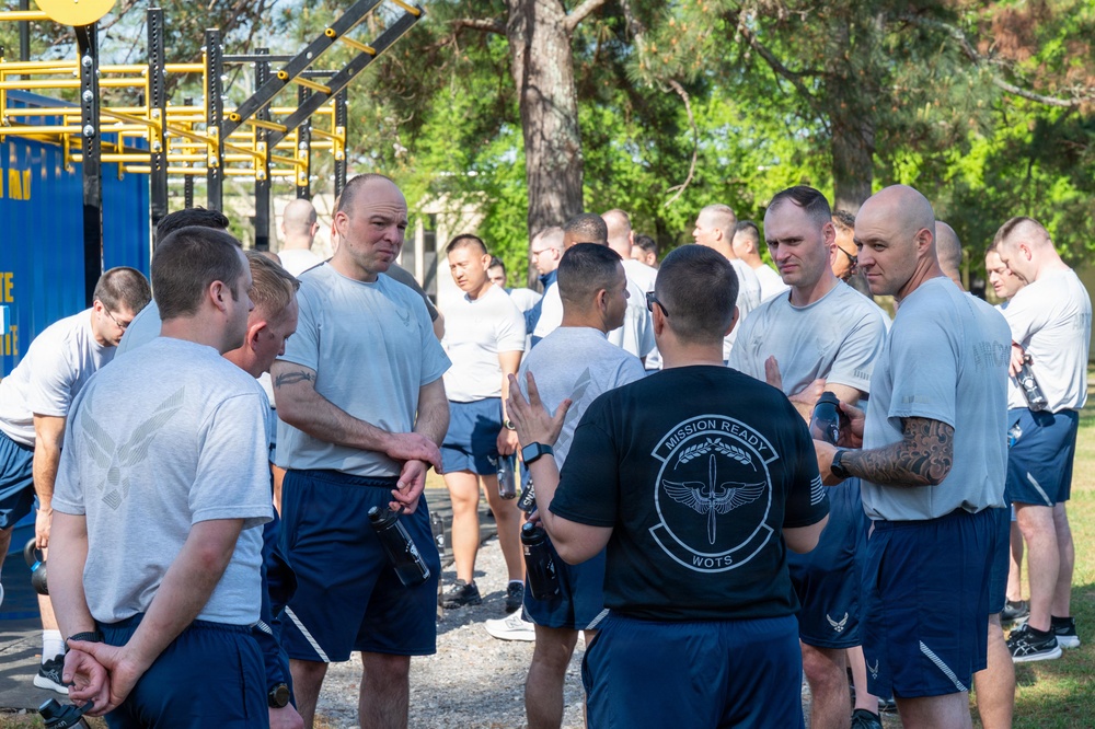 Warrant Officer School class 26-04 Zero Week