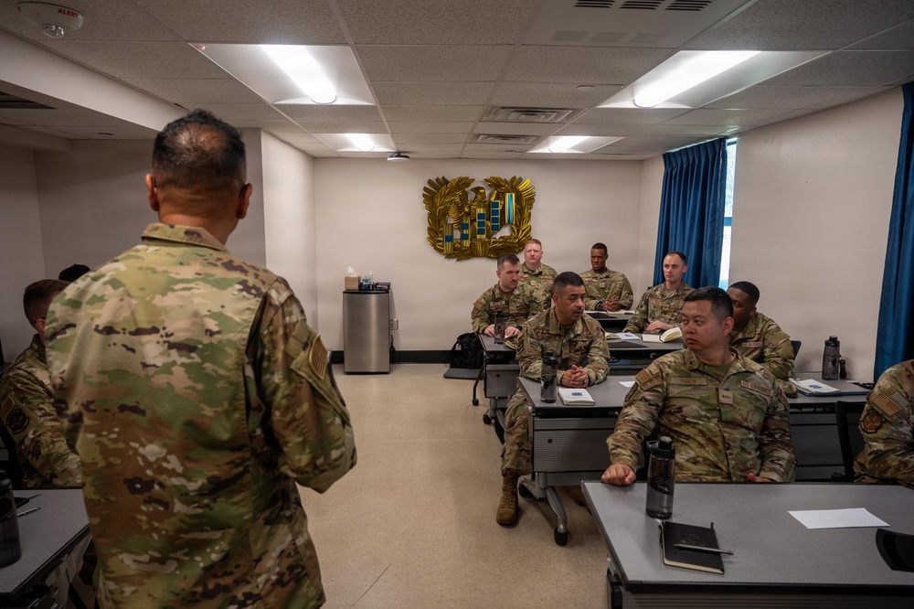 Warrant Officer School class 26-04 Zero Week