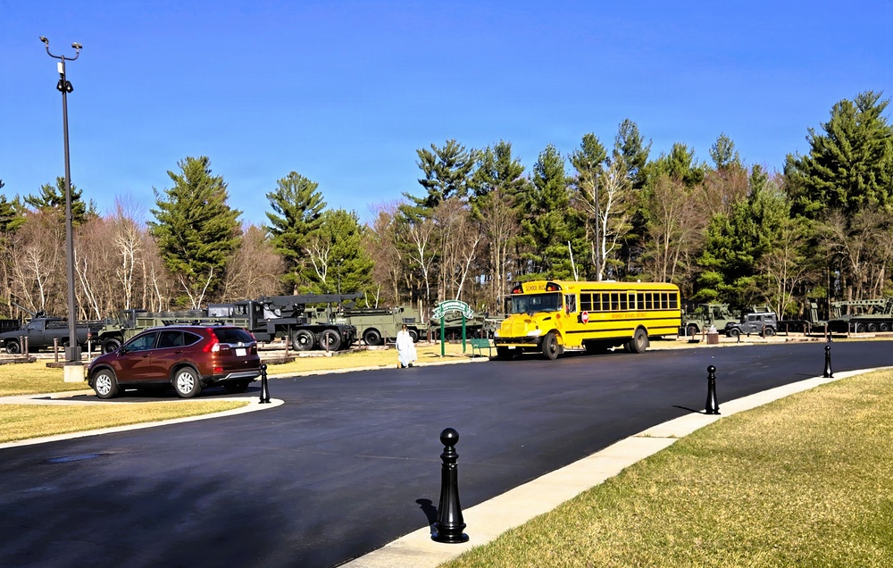 Fort McCoy, Wisconsin, Commemorative Area tour, Army history, Fort McCoy history, IMCOM