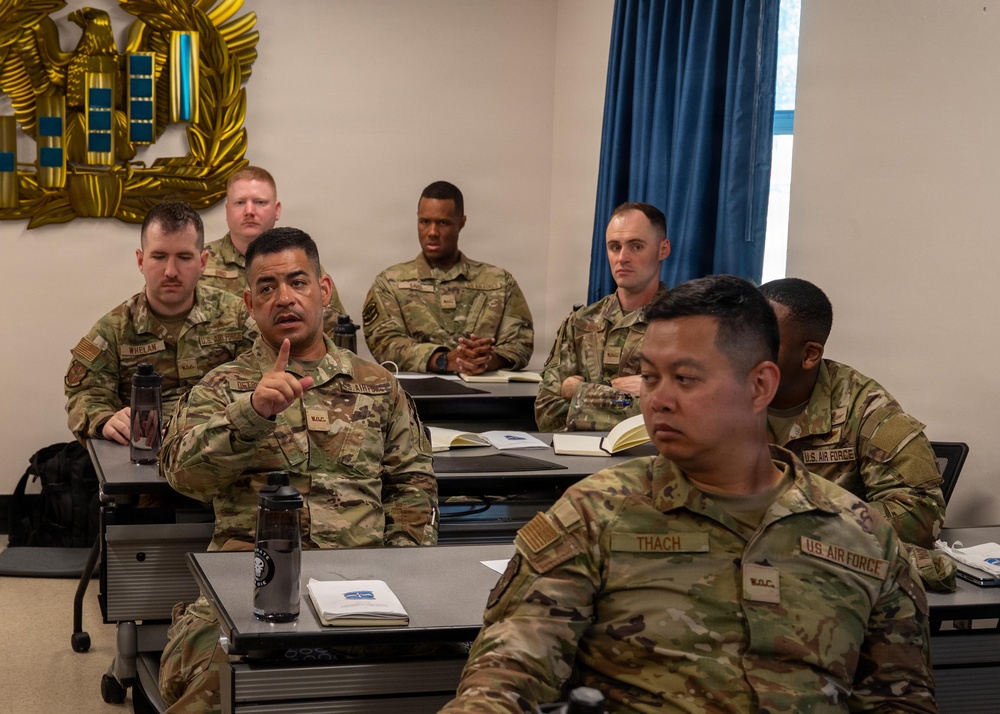 Warrant Officer School class 26-04 Zero Week