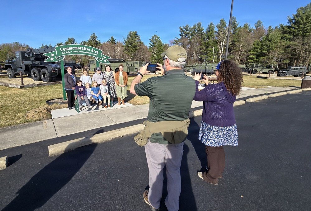 Fort McCoy, Wisconsin, Commemorative Area tour, Army history, Fort McCoy history, IMCOM