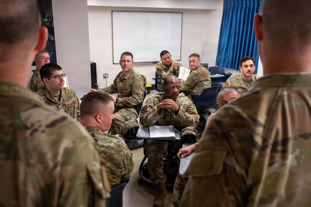 Warrant Officer School class 26-04 Zero Week