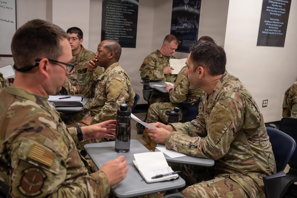 Warrant Officer School class 26-04 Zero Week