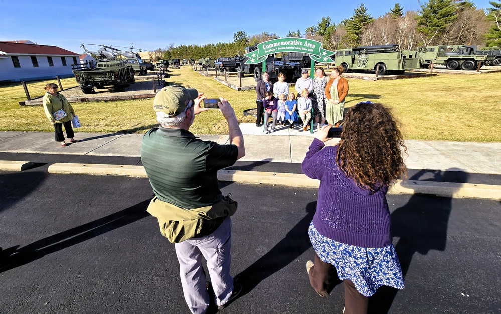 Fort McCoy, Wisconsin, Commemorative Area tour, Army history, Fort McCoy history, IMCOM