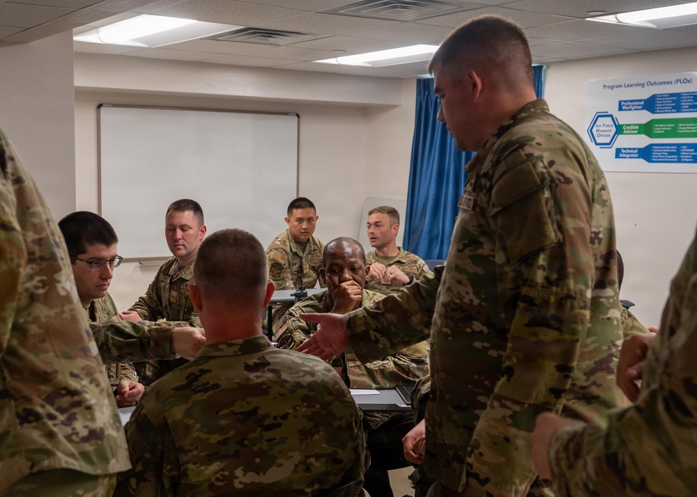 Warrant Officer School class 26-04 Zero Week