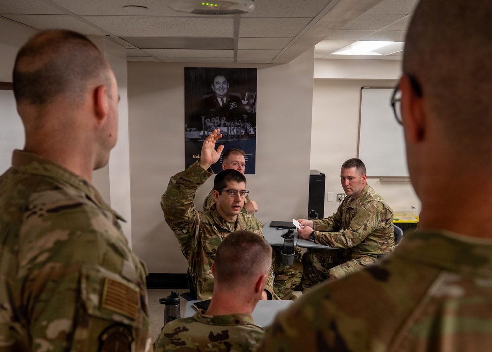 Warrant Officer School class 26-04 Zero Week