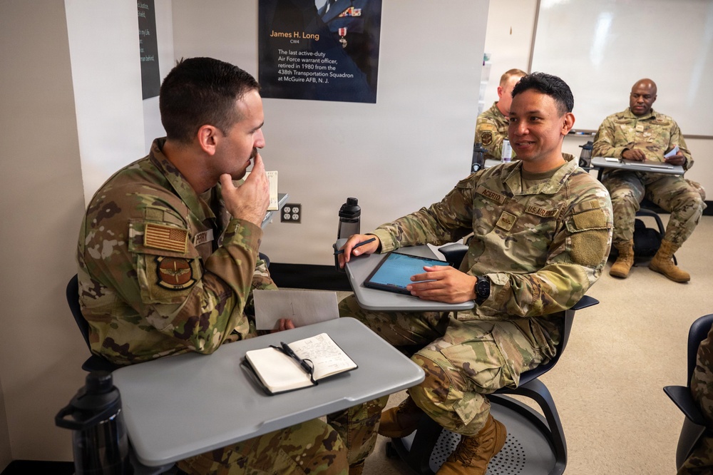 Warrant Officer School class 26-04 Zero Week