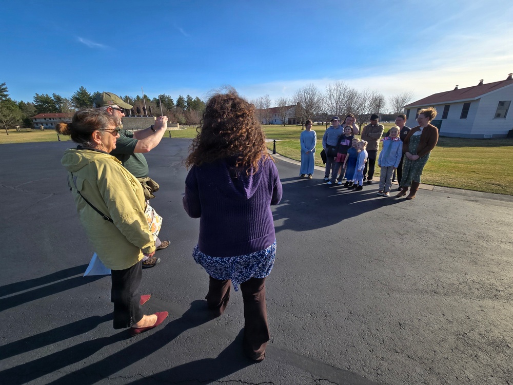 Rosholt school group visits Fort McCoy for March 2026 tour at historic Commemorative Area