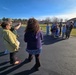 Rosholt school group visits Fort McCoy for March 2026 tour at historic Commemorative Area