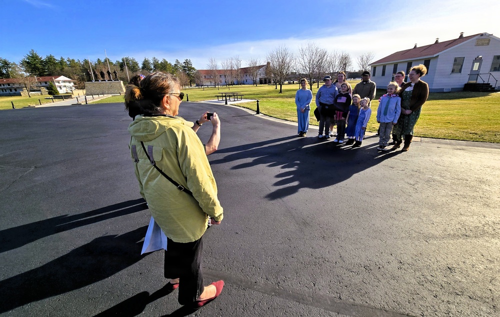 Rosholt school group visits Fort McCoy for March 2026 tour at historic Commemorative Area