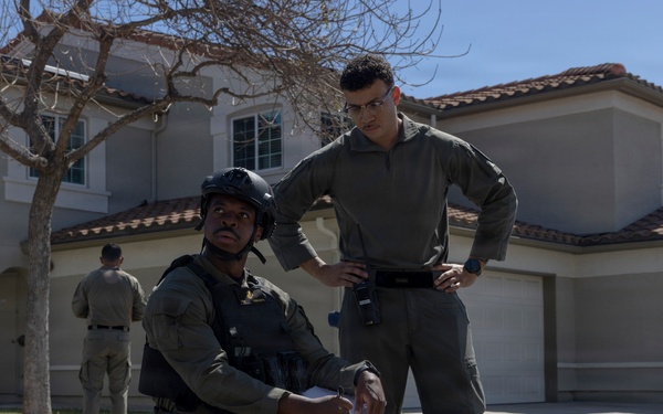 MCAS Miramar PMO Special Reaction Team Training