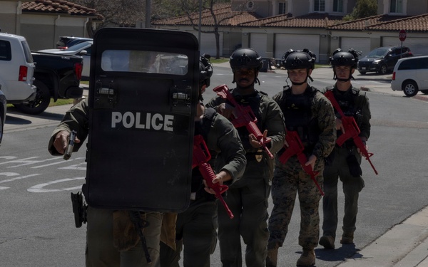 MCAS Miramar PMO Special Reaction Team Training