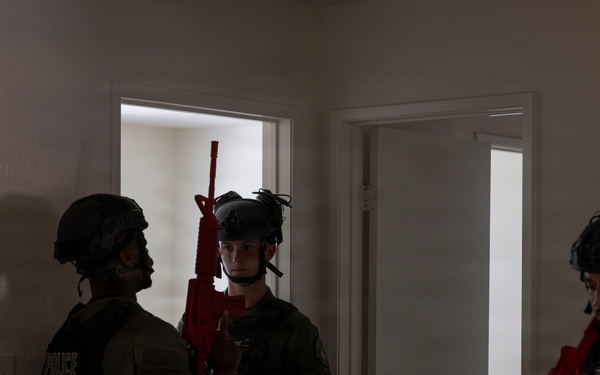 MCAS Miramar PMO Special Reaction Team Training