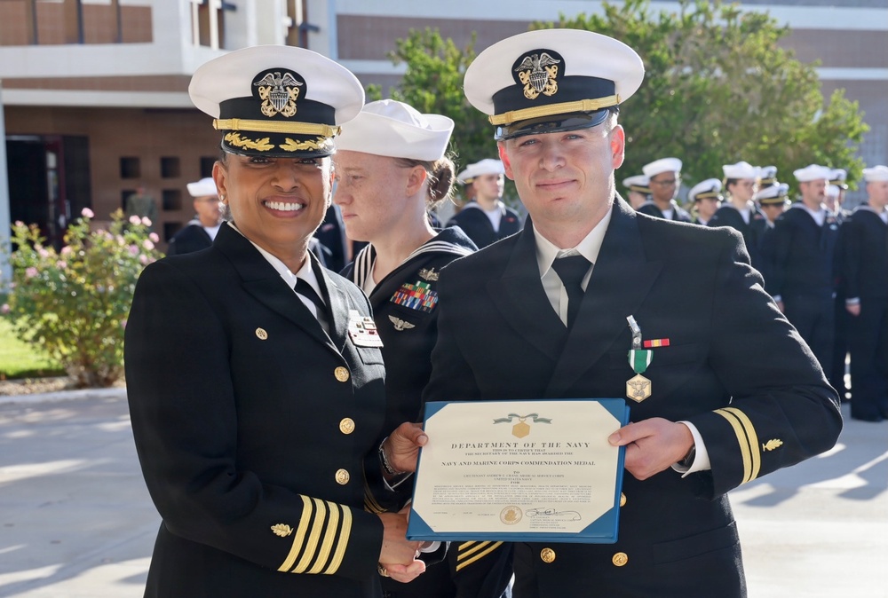 Navy psychologist earns CDR Erin Simmons Award for advancing warfighter readiness