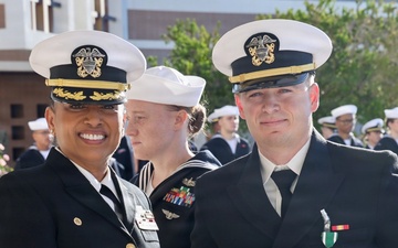 Navy psychologist earns CDR Erin Simmons Award for advancing warfighter readiness