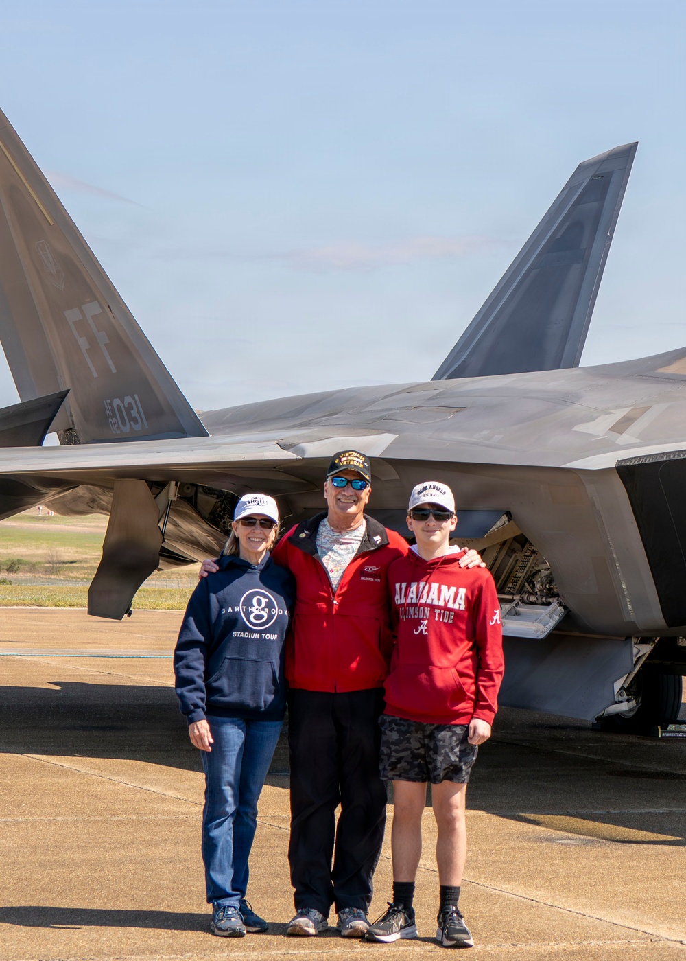 A Chance Encounter Connects Generations Through Aviation at NAS Meridian Airshow