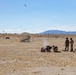 1/2 participates in live fire mortar training