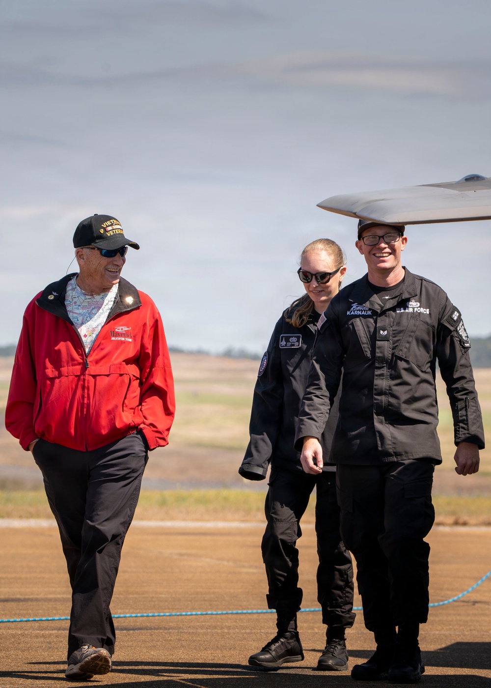 A Chance Encounter Connects Generations Through Aviation at NAS Meridian Airshow