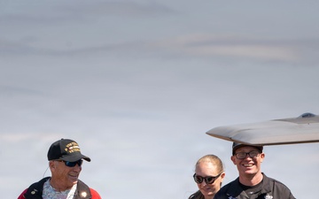 A Chance Encounter Connects Generations Through Aviation at NAS Meridian Airshow