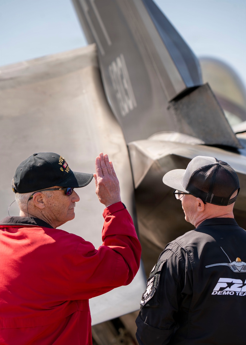 A Chance Encounter Connects Generations Through Aviation at NAS Meridian Airshow