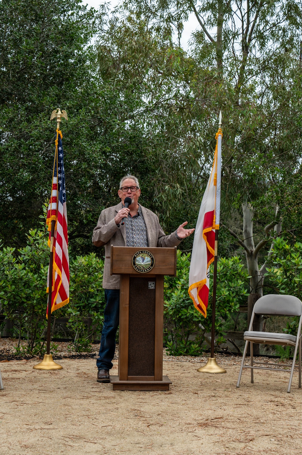 USACE Sacramento, partners break ground on Napa River/Napa Creek Flood Protection Project