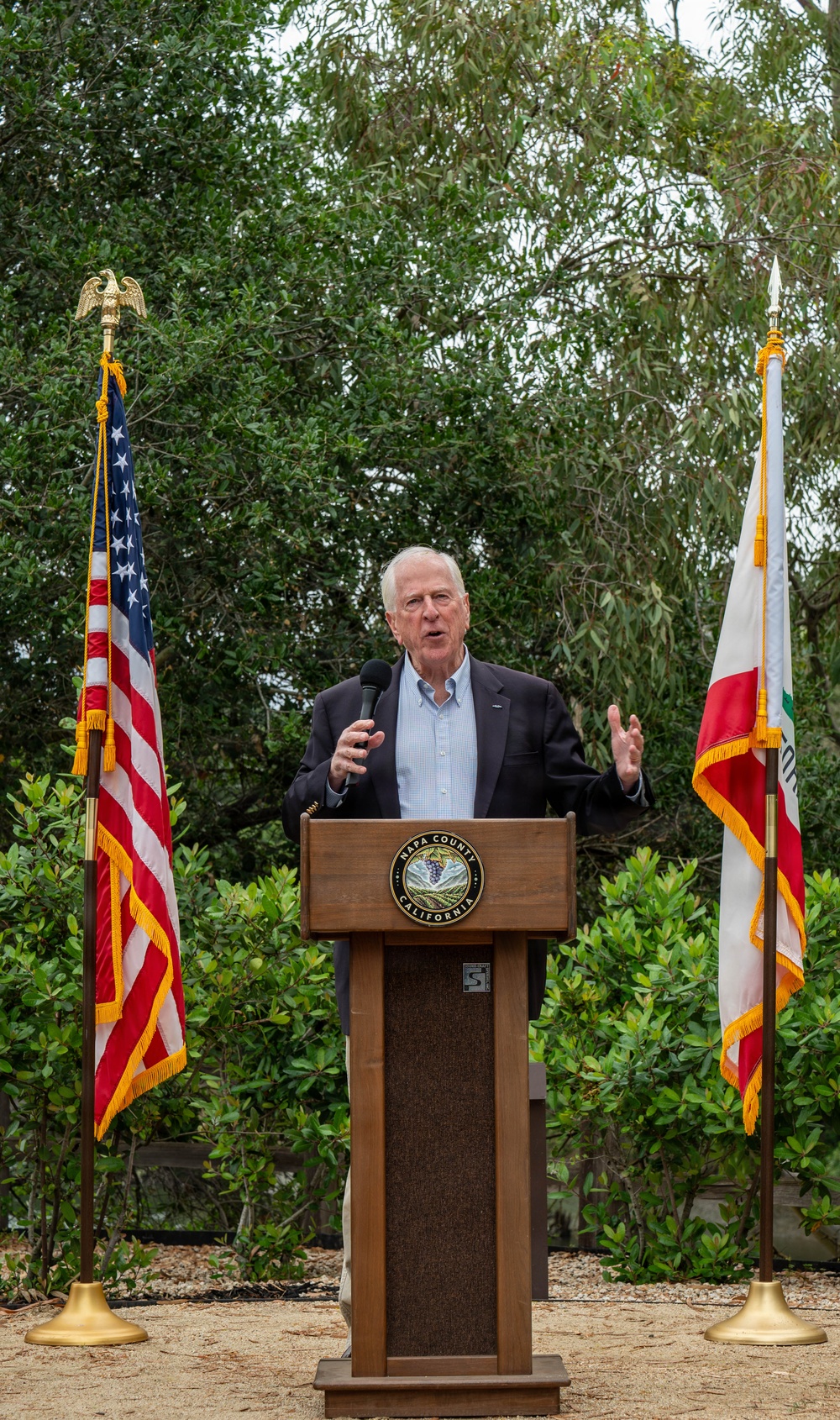 USACE Sacramento, partners break ground on Napa River/Napa Creek Flood Protection Project