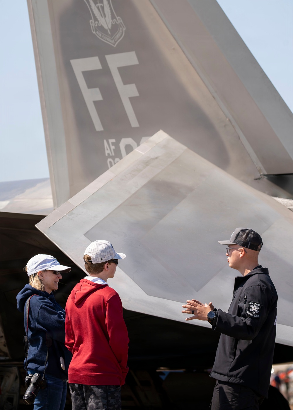 A Chance Encounter Connects Generations Through Aviation at NAS Meridian Airshow