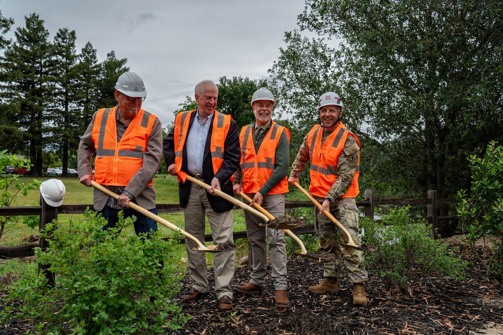 USACE Sacramento, partners break ground on Napa River/Napa Creek Flood Protection Project