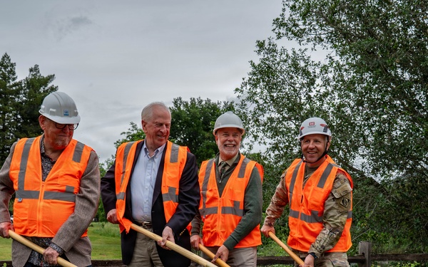 USACE Sacramento, partners break ground on Napa River/Napa Creek Flood Protection Project