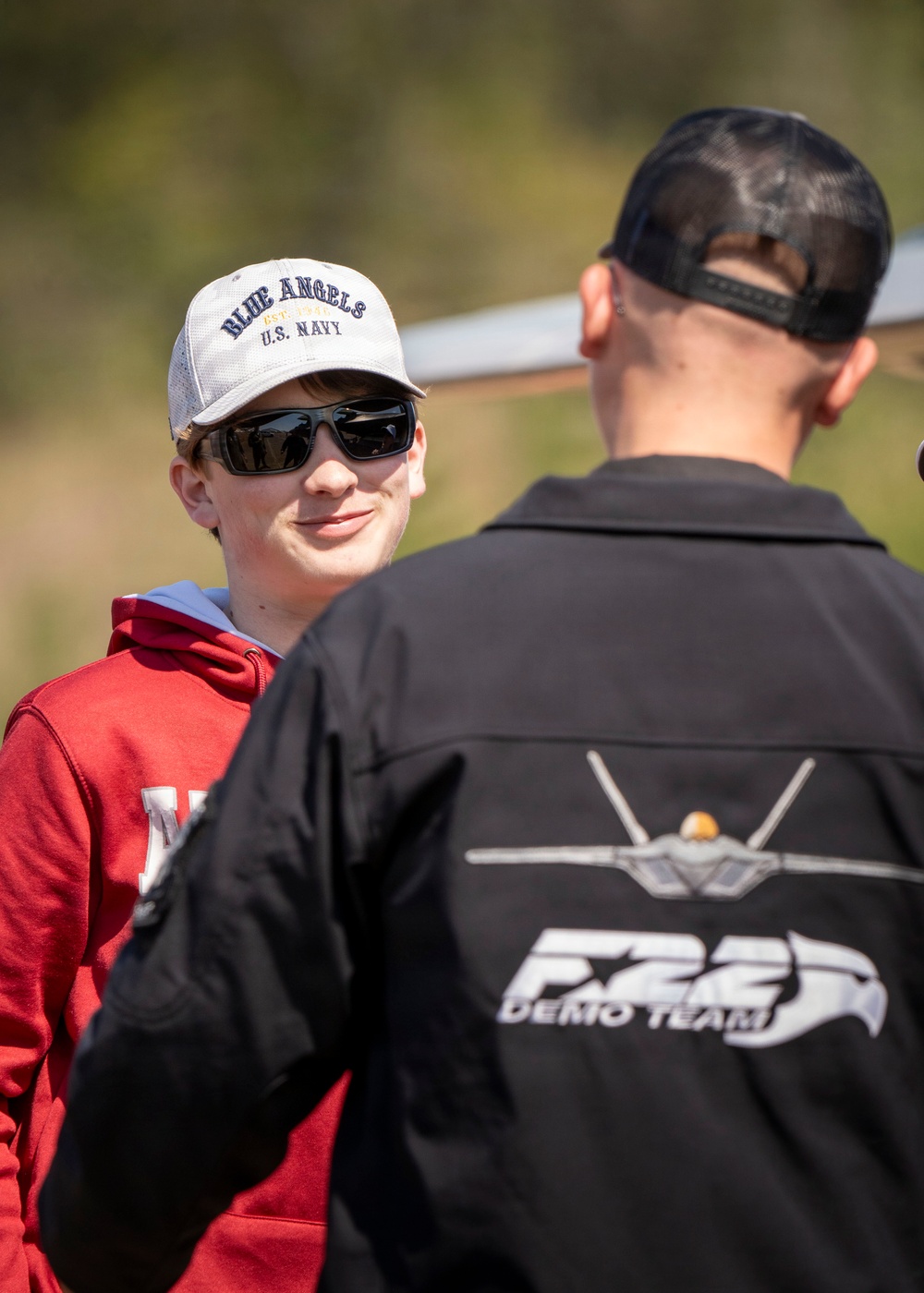 A Chance Encounter Connects Generations Through Aviation at NAS Meridian Airshow