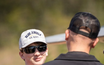 A Chance Encounter Connects Generations Through Aviation at NAS Meridian Airshow