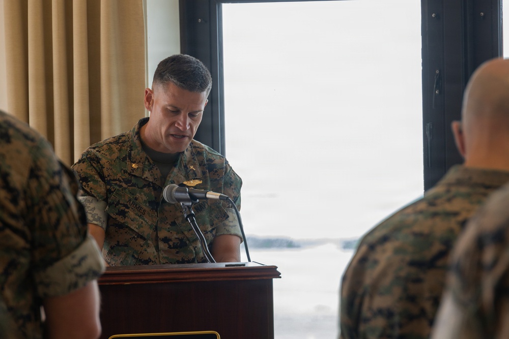 MSgt Muse Retirement Ceremony