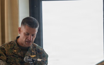 MSgt Muse Retirement Ceremony