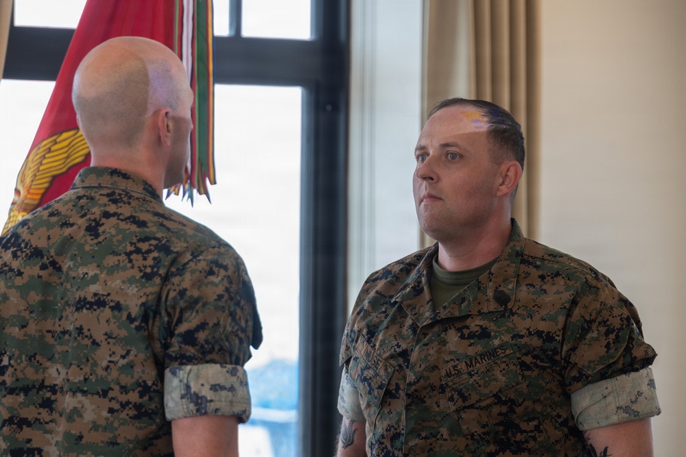 MSgt Muse Retirement Ceremony