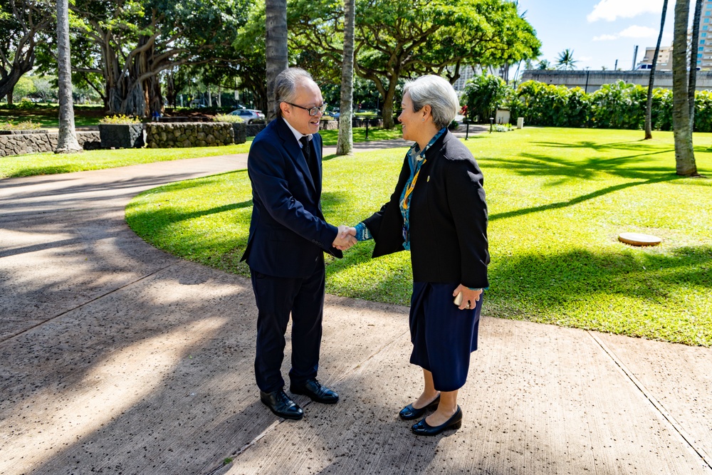 Ambassador of the Kingdom of Thailand visits DKI APCSS