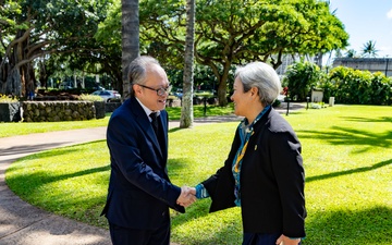 Ambassador of the Kingdom of Thailand visits DKI APCSS