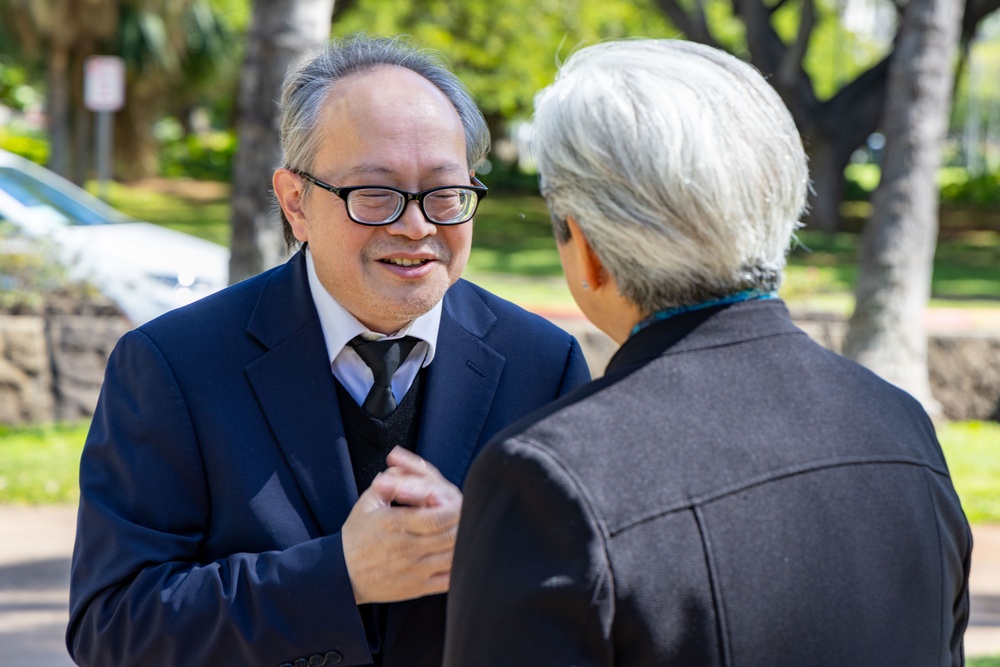 Ambassador of the Kingdom of Thailand visits DKI APCSS