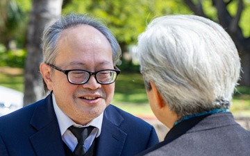 Ambassador of the Kingdom of Thailand visits DKI APCSS