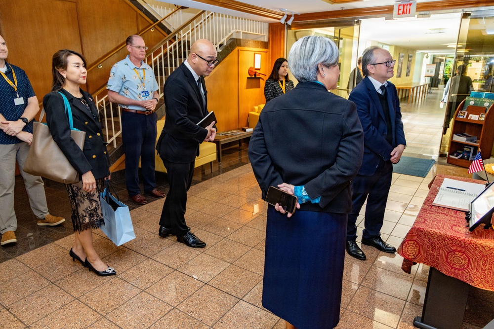 Ambassador of the Kingdom of Thailand visits DKI APCSS